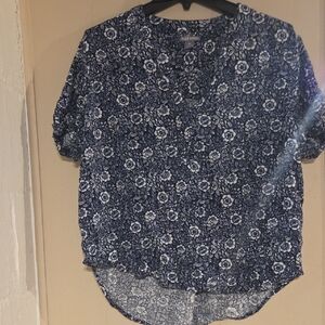 Women's Floral Top